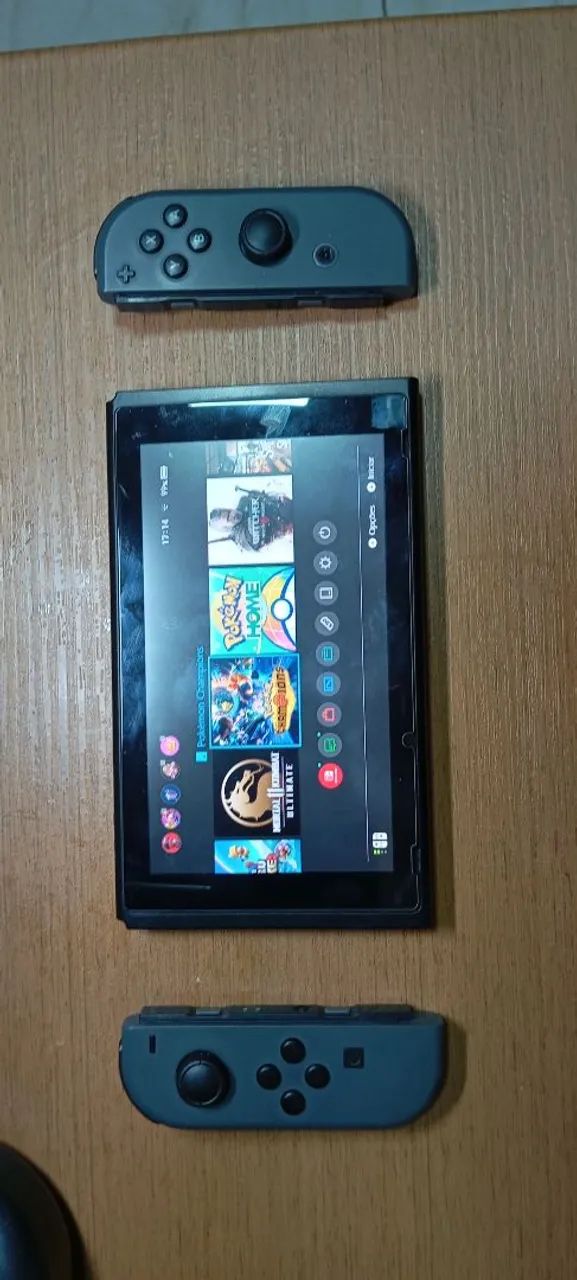 NINTENDO SWITCH V2, PRO CONTROLLER. PARA SAIR LOGO!!!!, 25 GB+128GB - Foto 5