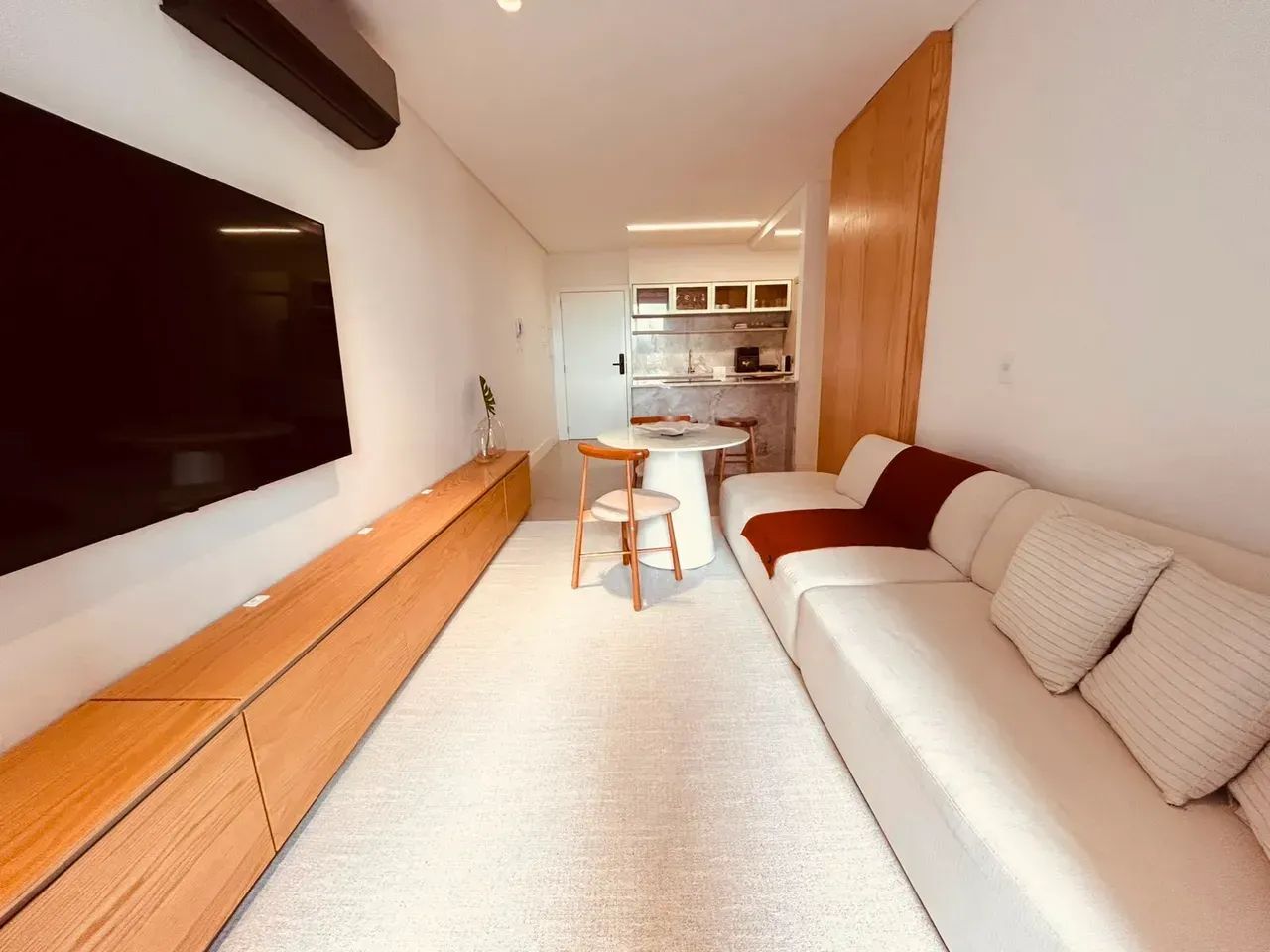Apartamento à venda em Jurerê a apenas 50m do mar e mobiliado - Foto 5
