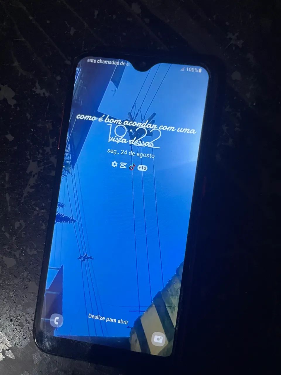 Celular Samsung galaxy A01 lindo!
