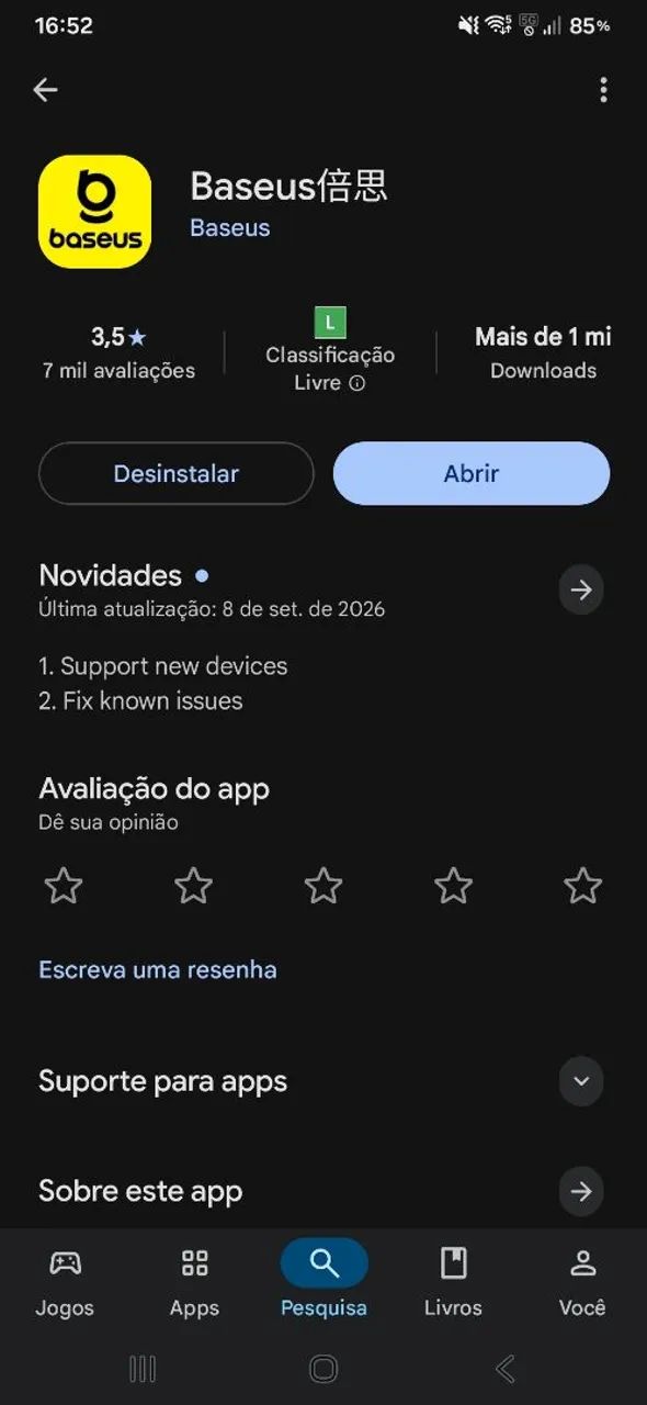 Fone de Ouvido Bluetooth Baseus - Foto 4