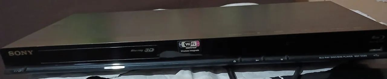 Blu-ray Player 3D Sony com Wi-Fi  - Foto 3