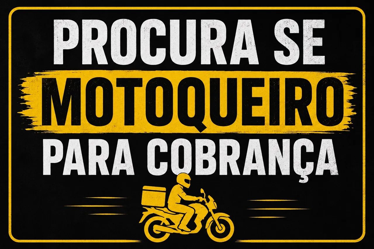 Vaga motoqueiro