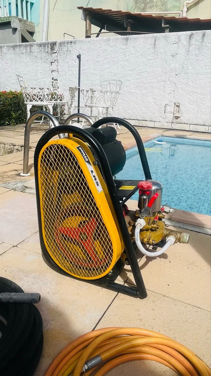 Lavadora Alta Pressão Somar/Schulz 2CV 400PSI - Foto 3