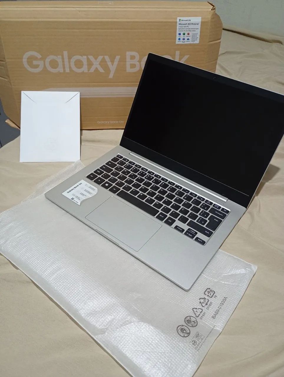 Notebook Samsung Galaxy Book Go