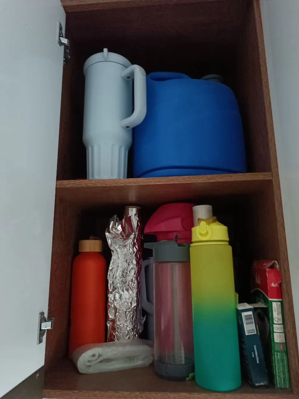 Armário de cozinha MDF vidro reflecta  - Foto 4
