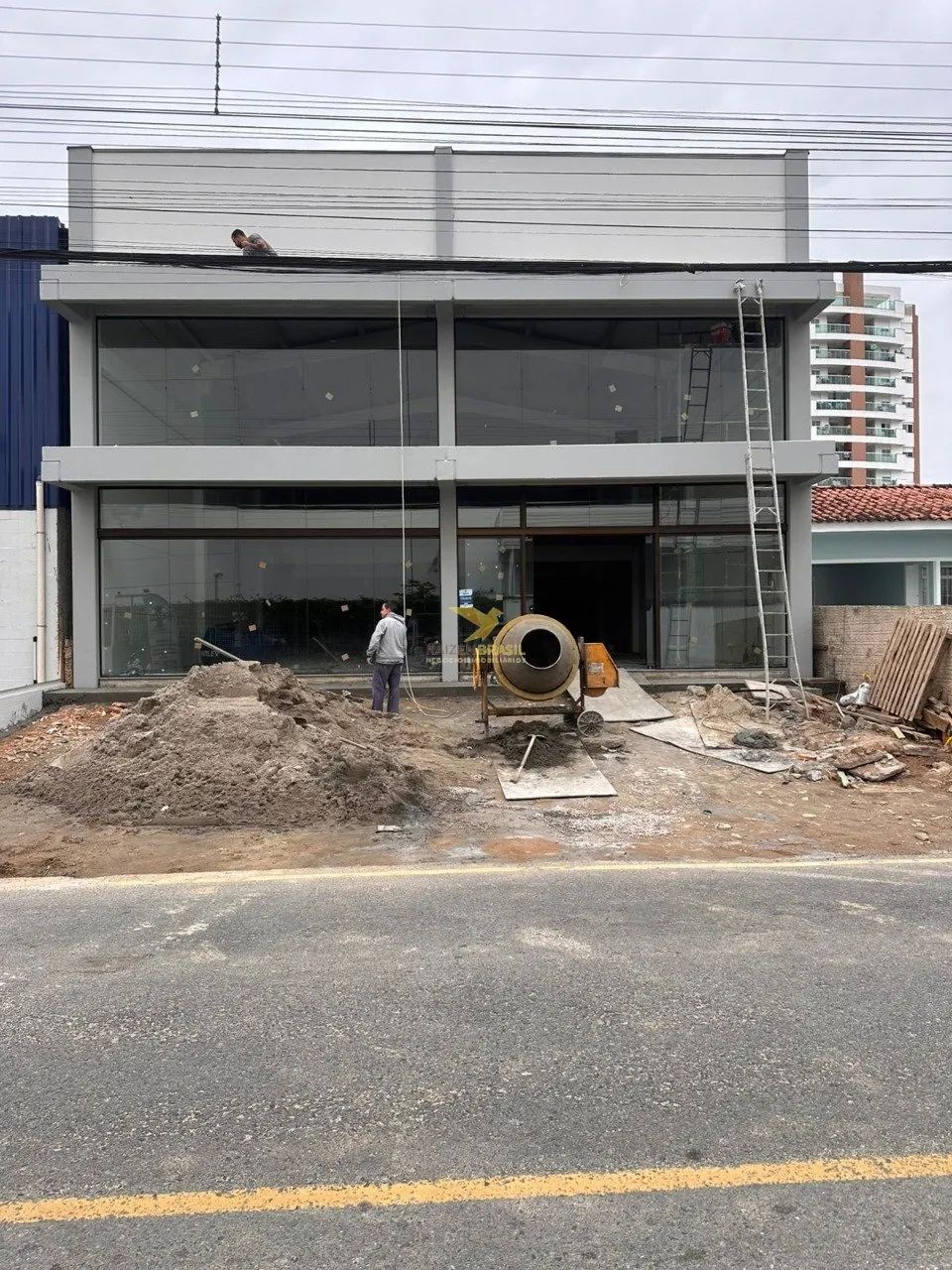 Galpão/Loja para Aluguel com 470 m² - Passa Vinte - Palhoça - Santa Catarina - Foto 2