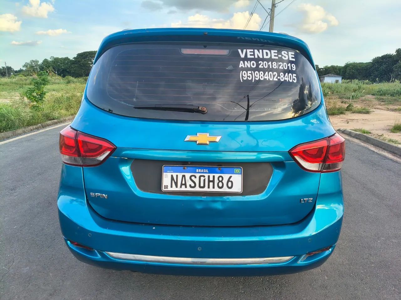 Chevrolet Spin LTZ 1.8 8V Econo.flex 5P Mec. 2019 - Foto 3