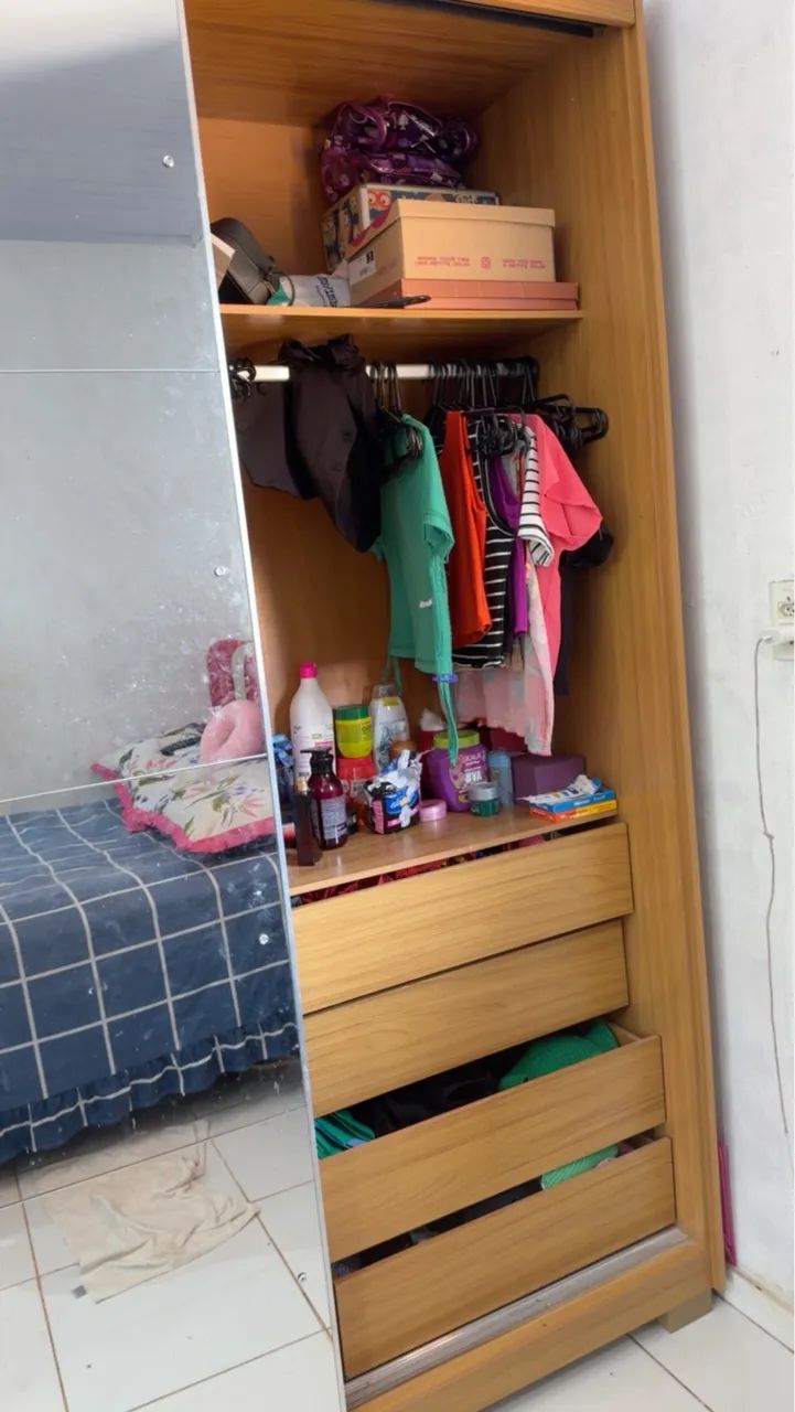 Vendo guarda-roupa seminovo  - Foto 2