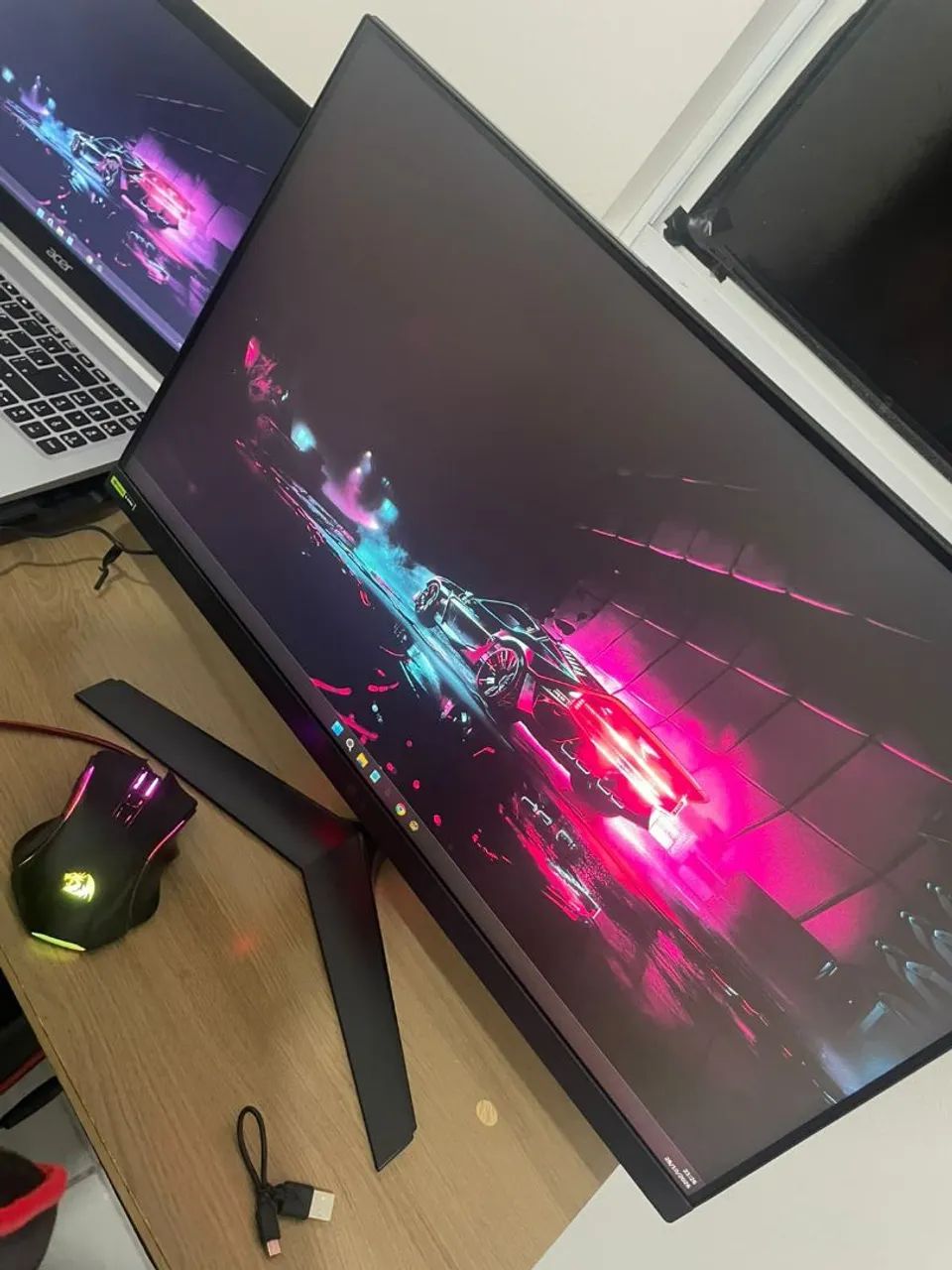 Monitor gamer LG 180hz