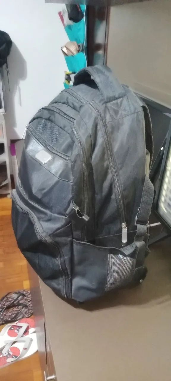 Mochila com rodinhas  - Foto 3