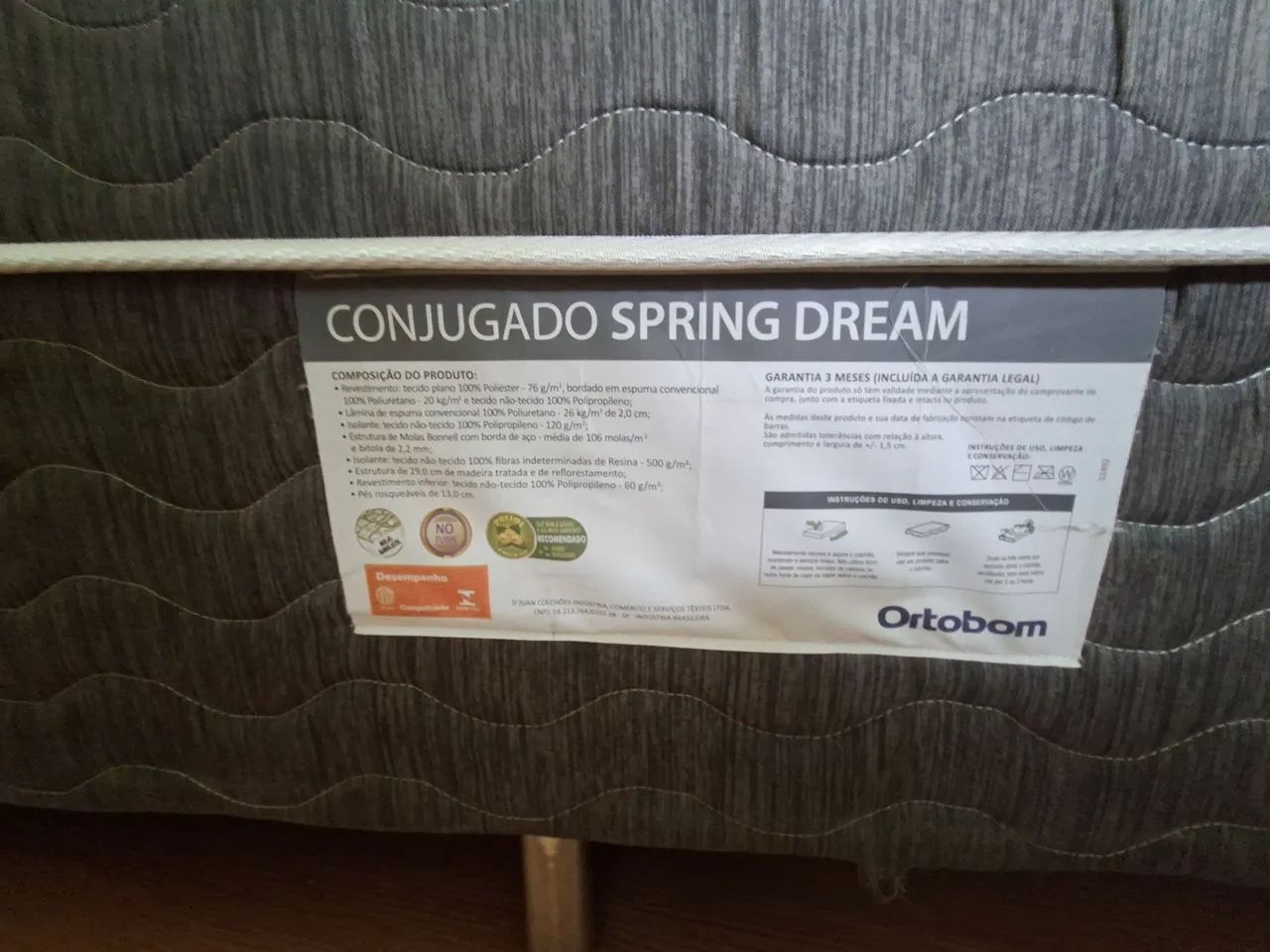 Cama Box Solteiro Ortobom Conjugada - Foto 3