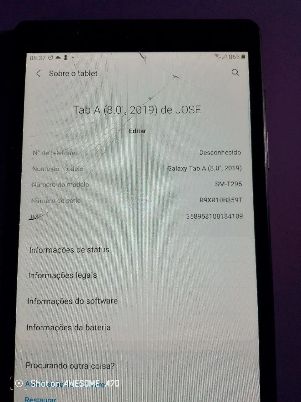 TABLET SAMSUNG GALAXY A8  - Foto 4