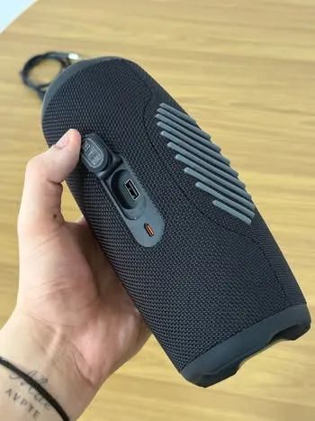 JBL Charge 5 Preta - Excelente Estado - Foto 2
