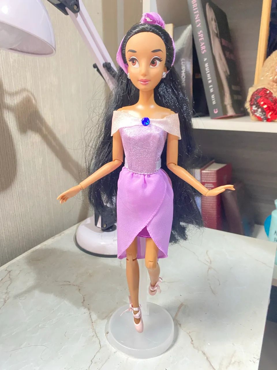 Boneca Jasmine Bailarina Disney Store - Foto 2