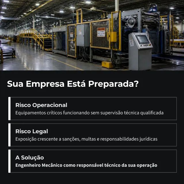 Responsável Técnico para Empresas - Engenheiro Mecânico - Foto 3