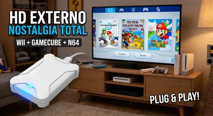 HD para Wii