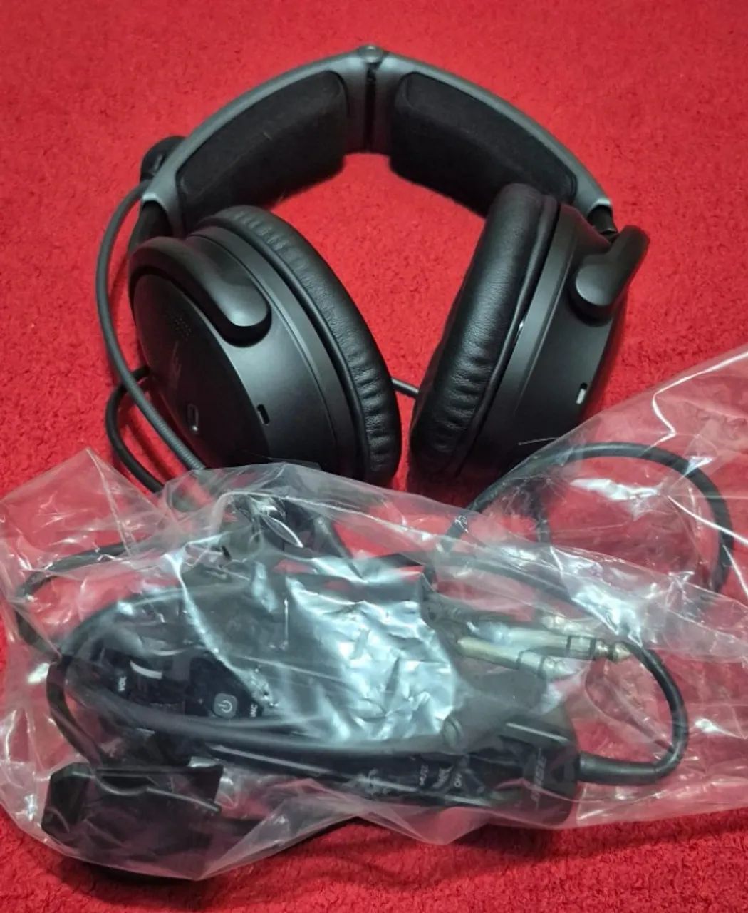 Fone Aeronautico Bose A30 Com Bluetooth E Abafador De Som - Foto 4