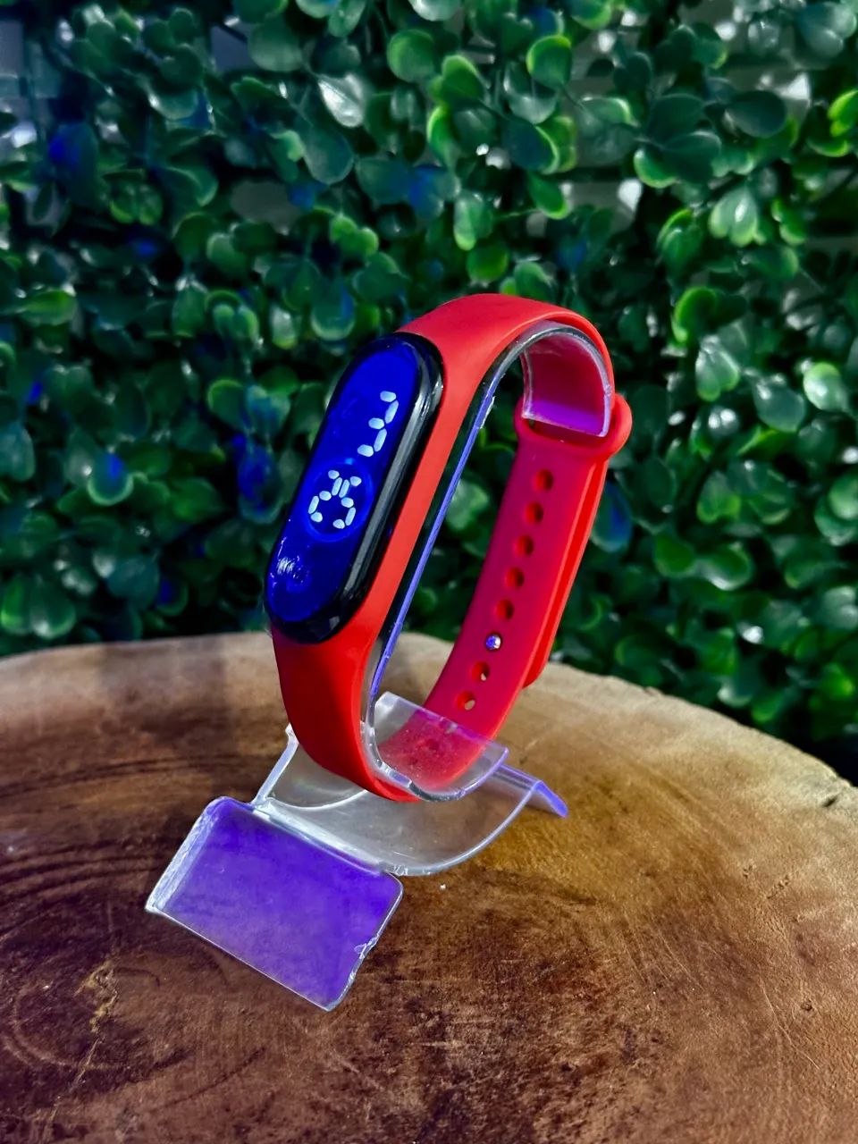 Relógio digital Led resistência a Água  - Foto 4
