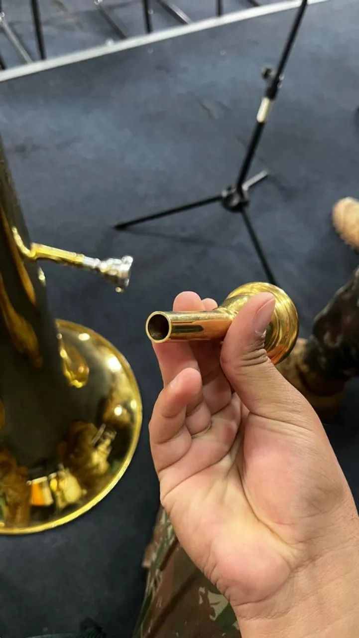 Bocal de Tuba - Foto 2