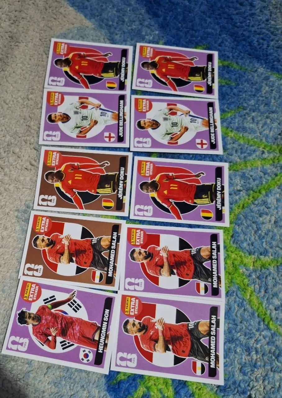 Figurinhas legends 2026