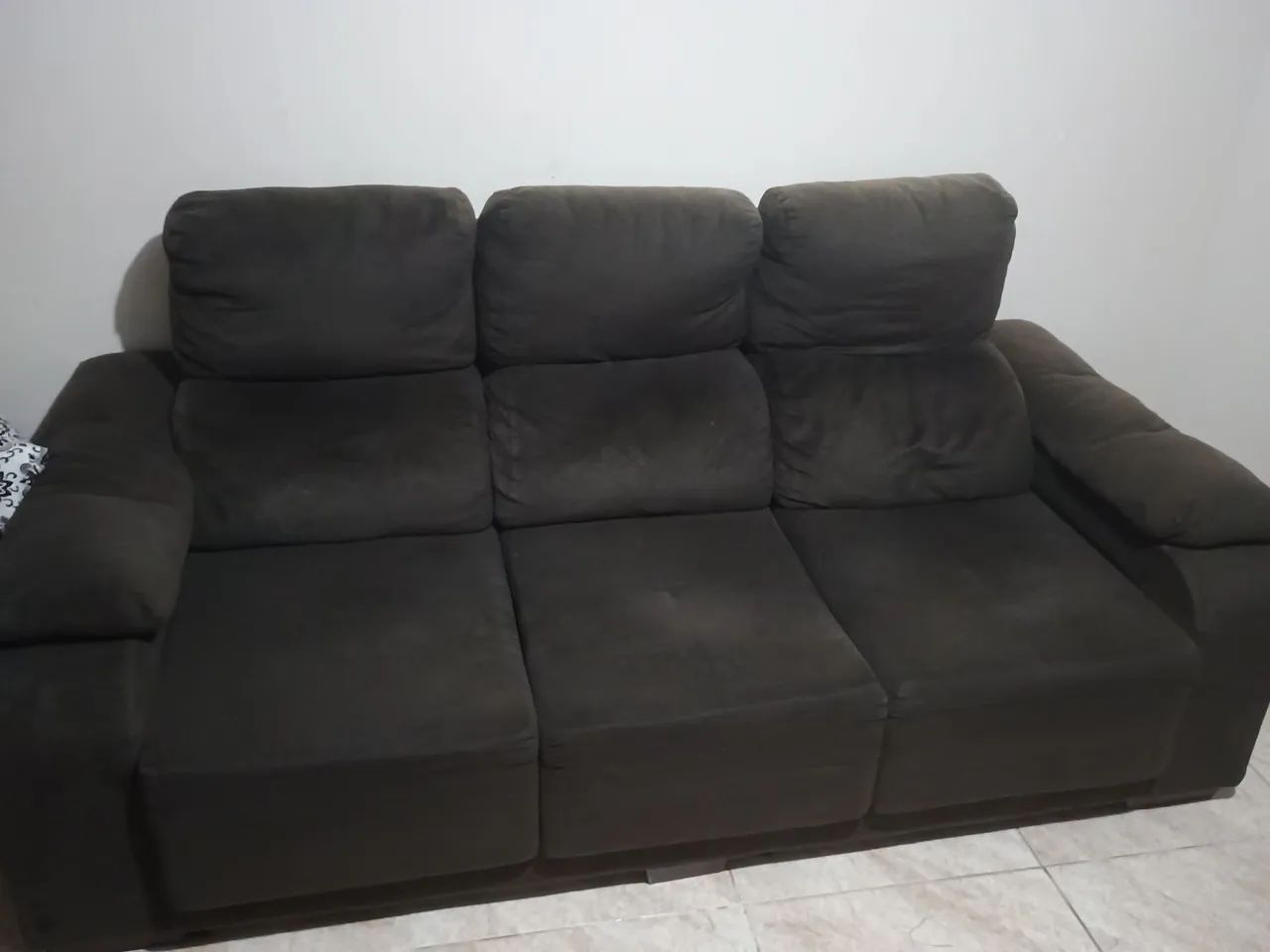 Sofá retrátil e reclinável , 2 disponível  - Foto 3