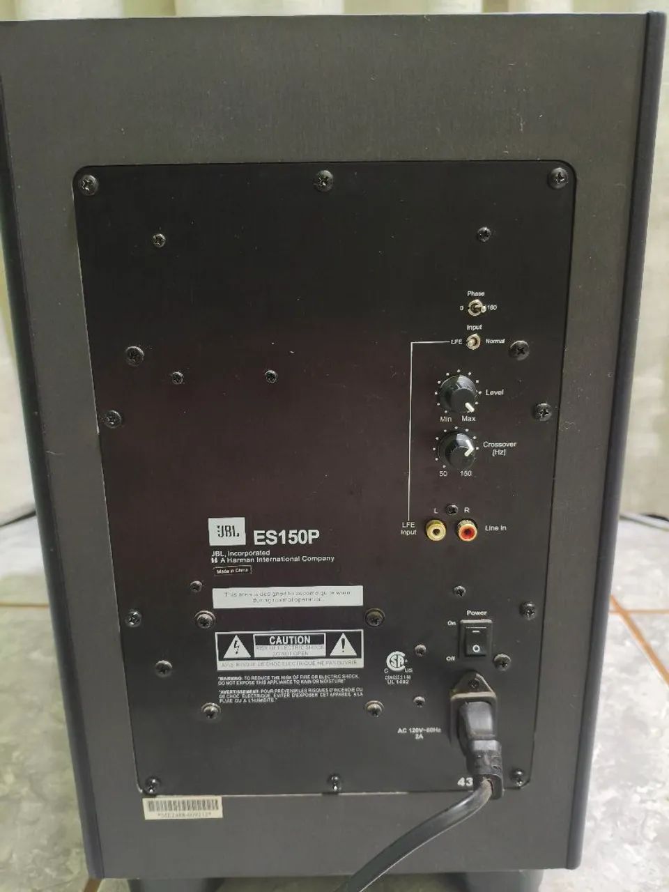 JBL ES150P - Foto 4