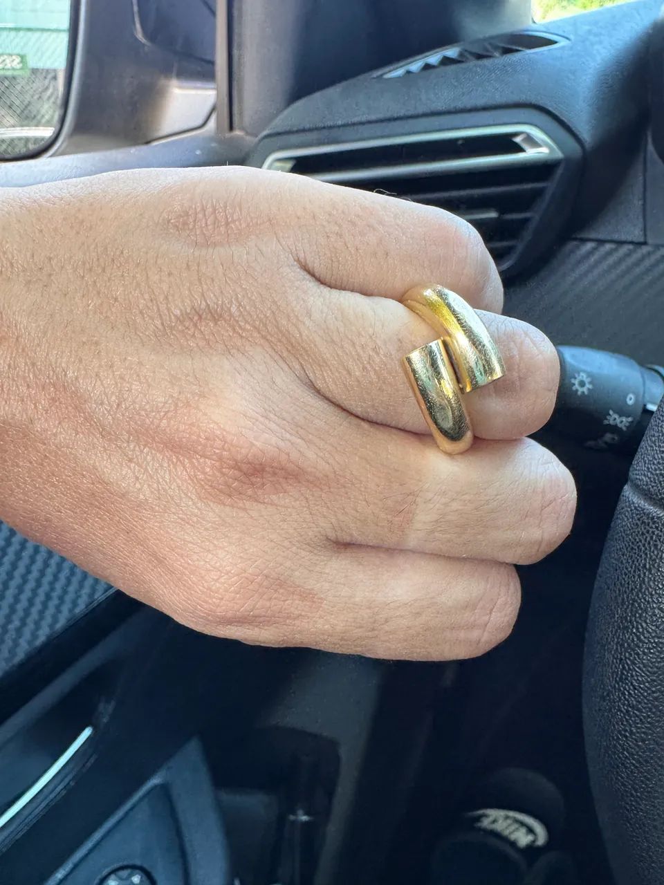 Anel ouro 18k - Foto 4
