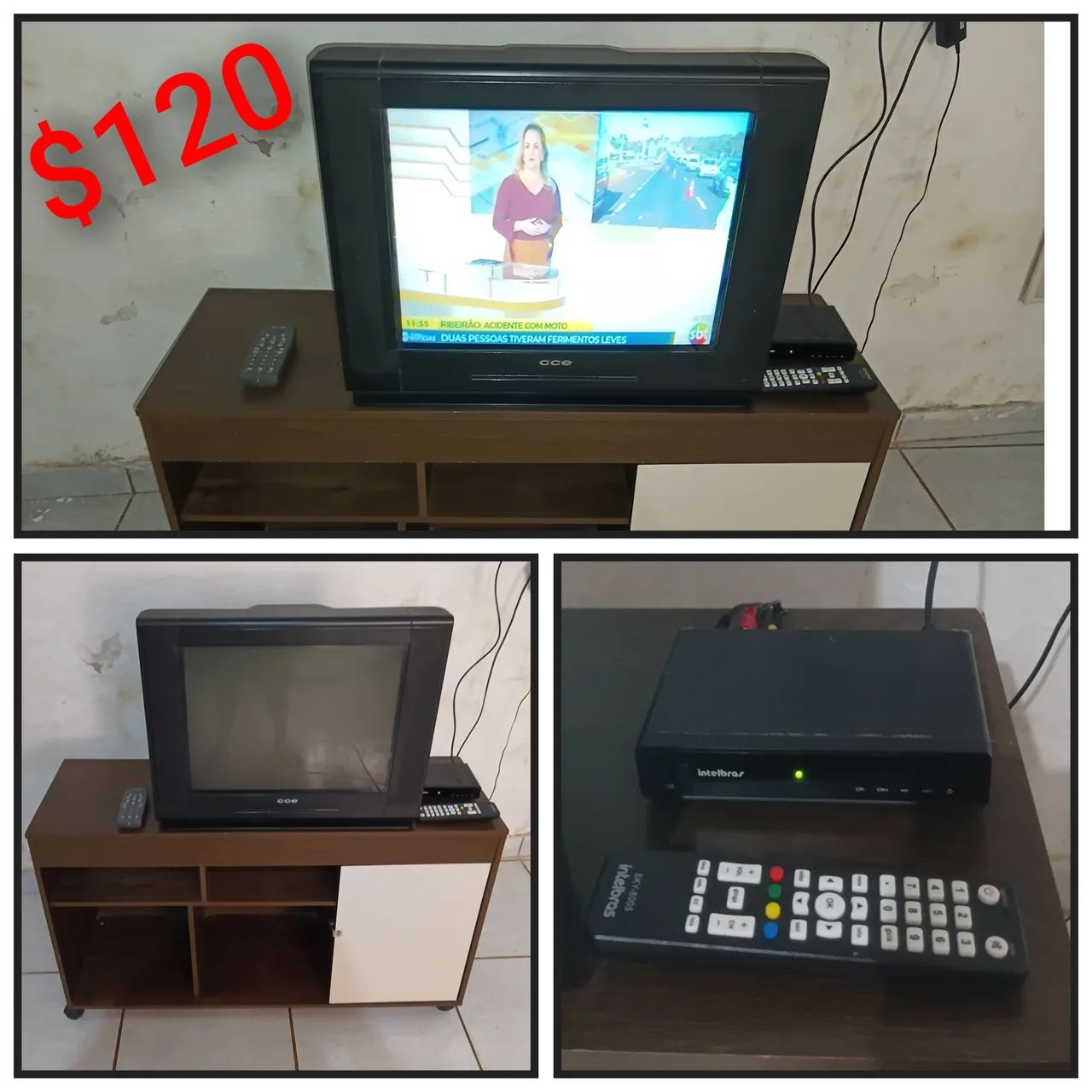 Tv com conversor 