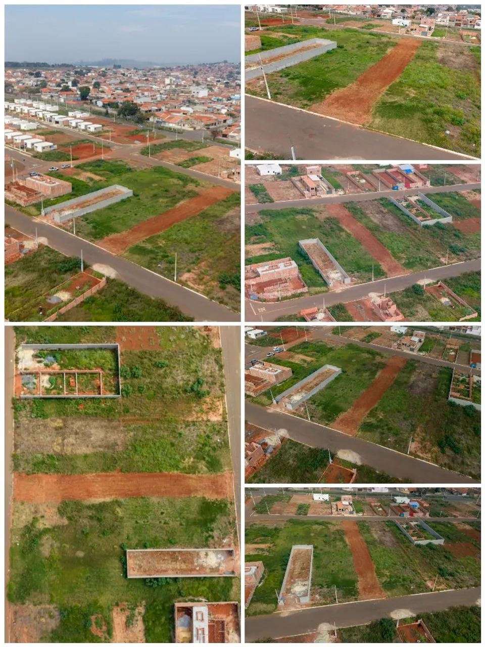 2 lotes totalizando 580m²