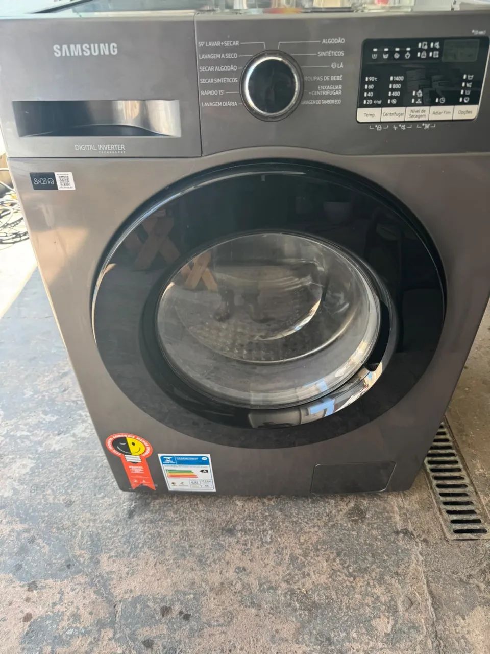 Lavadora lava e seca Samsung Semi Nova  - Foto 3