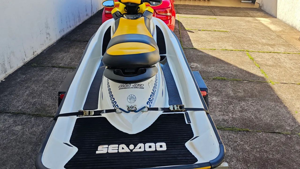 Jet-ski seadoo GTI LE RFI 2005 - Foto 4