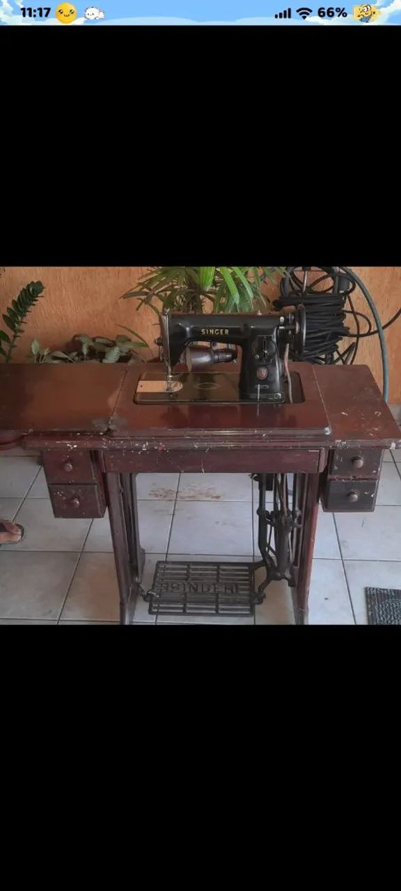 Maquina de costura singer - Foto 4