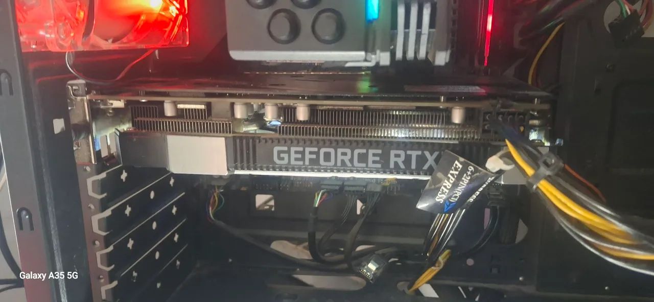Placa de Video Rtx 2060 12GB semi nova - Foto 2