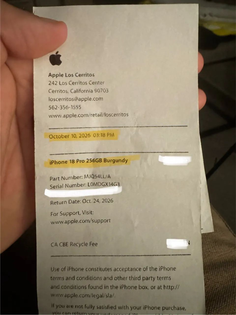 iPhone 18 PRO 256gb Lacrado com NF da Apple - Foto 3