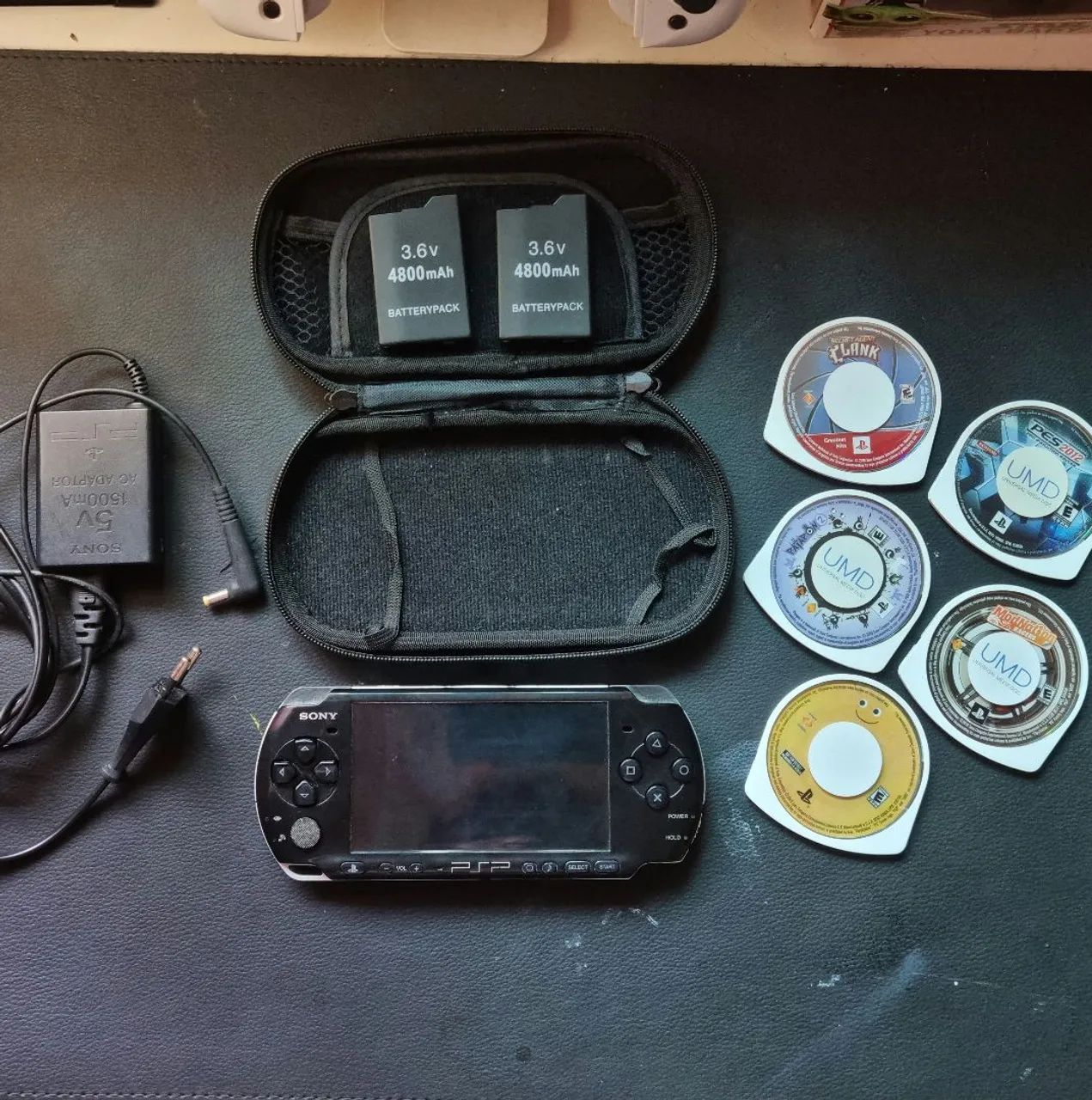 PSP 3001 - COM DEFEITO - ACEITO OFERTAS E TROCAS - Foto 3