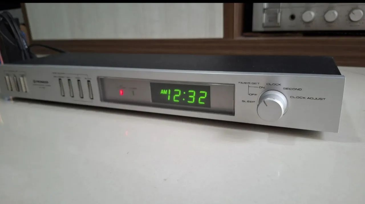 PIONEER DIGITAL ÁUDIO TIMER DT-100 - Foto 3