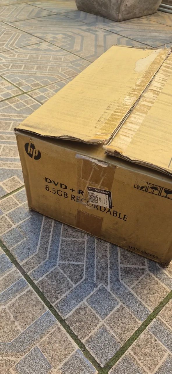 DVD-R (HP) Double Laywr Inkjet-Printable - Foto 5