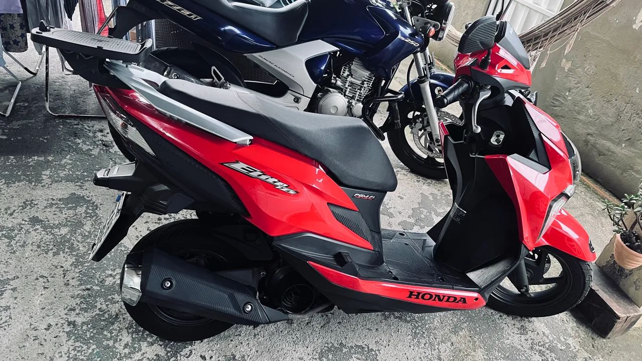 Vendo Honda elite 125  - Foto 4
