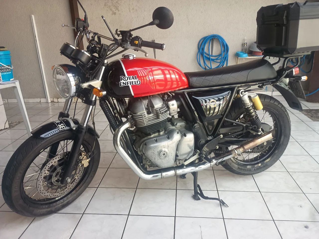 Interceptor 650