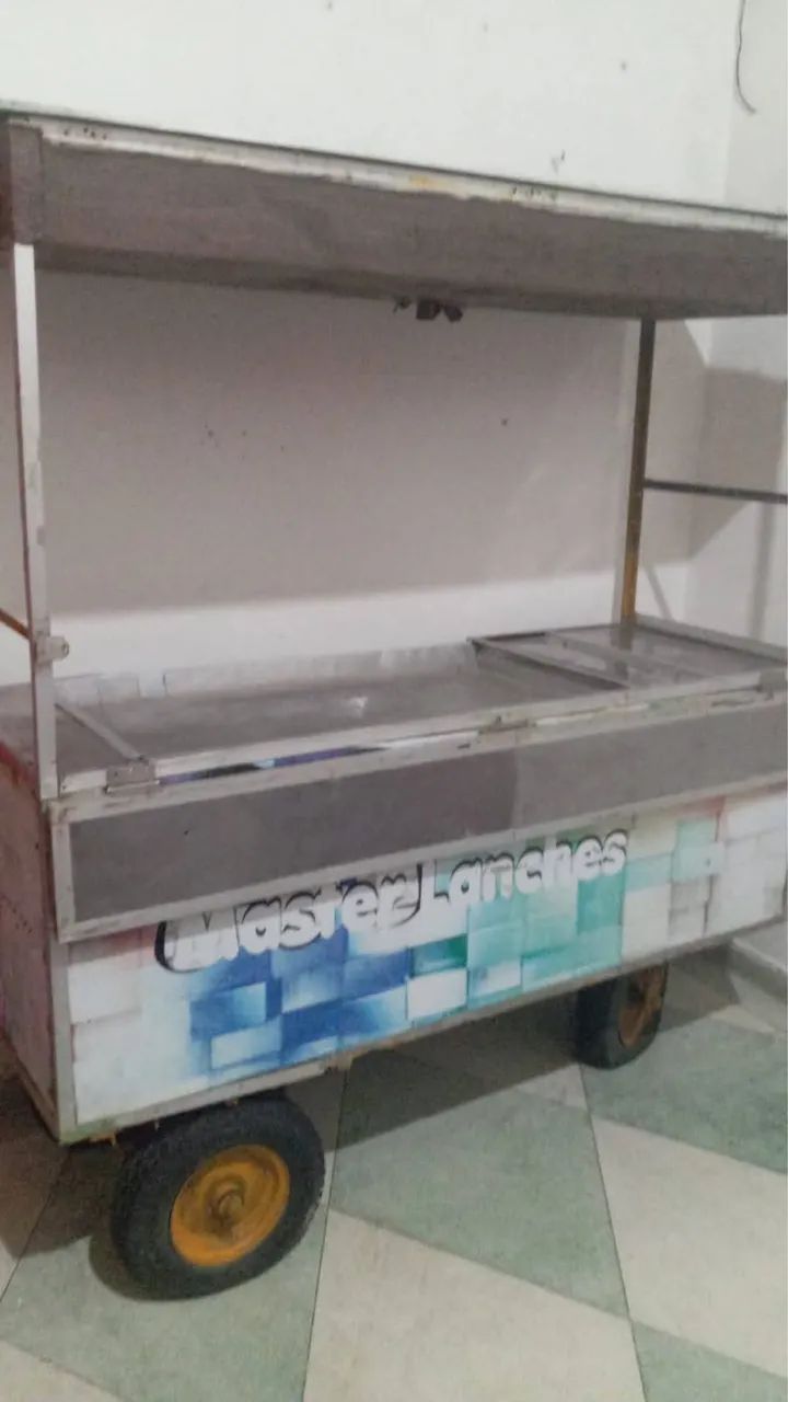 Vendo carroça de lanche 