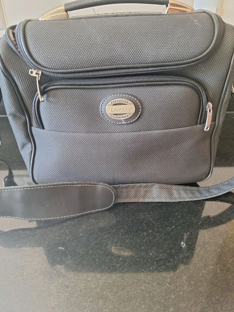 Frasqueira/bolsa de viagem LANSAY - Foto 3