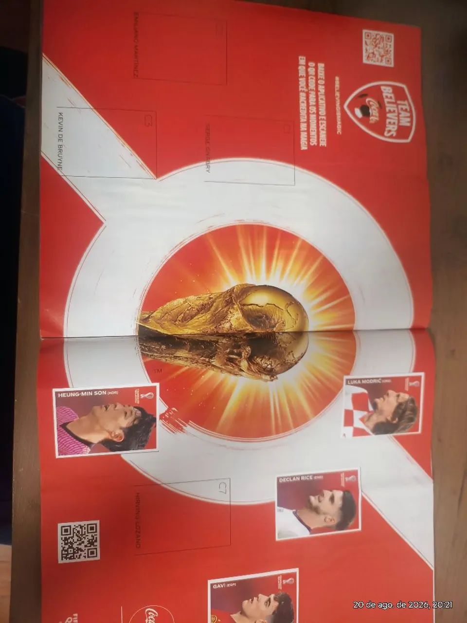 Álbum copa do mundo 2022 - Foto 4