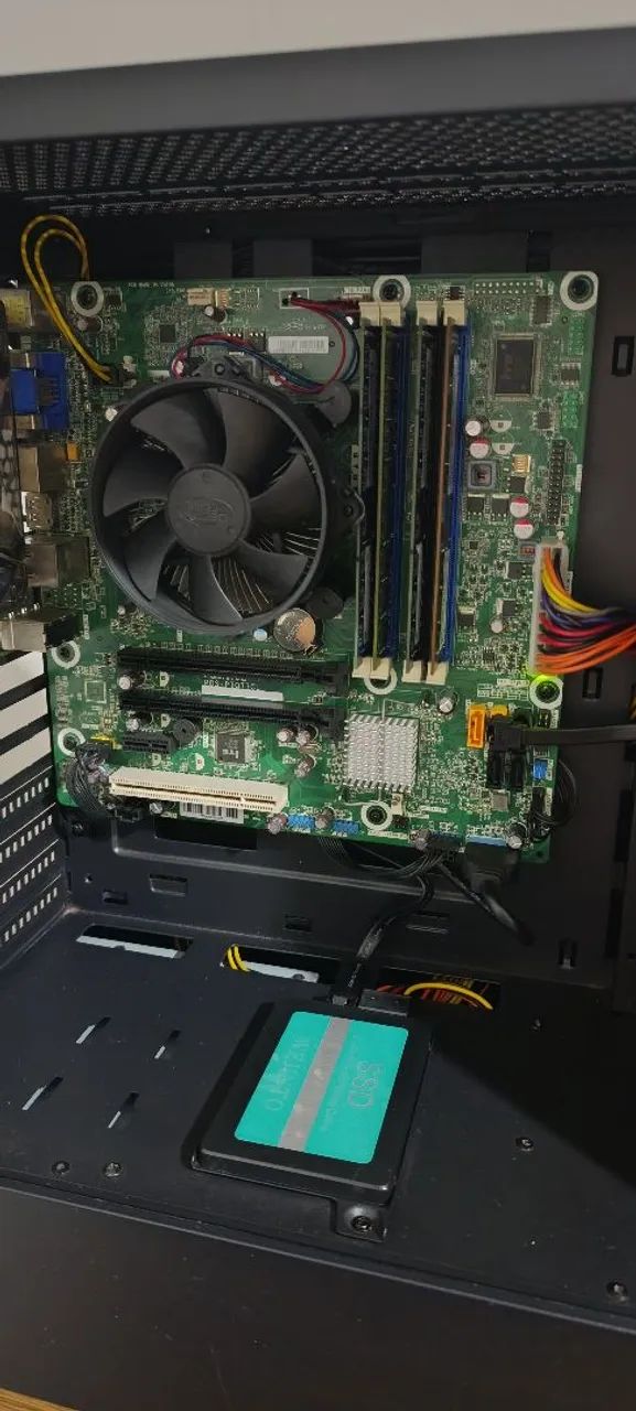 CPU i5, 16 Gigas Memória, SSD 120 Gigas - Foto 5