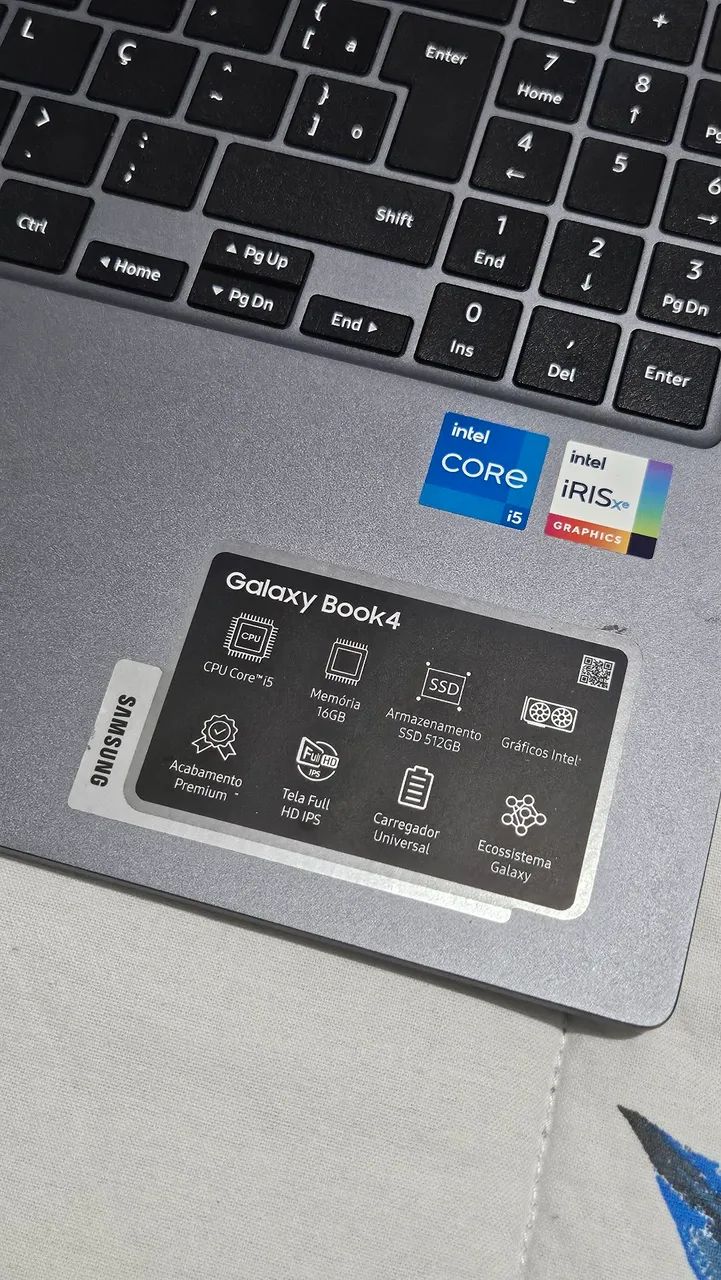 Notebook Samsung Book 4 - Foto 2