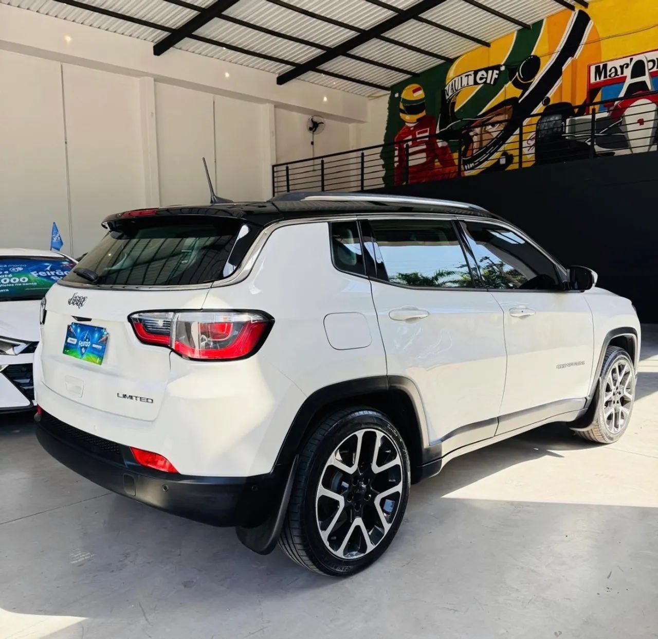 Jeep Compass Limited 2.0 4X2 Flex 16V Aut. 2019 - Foto 3