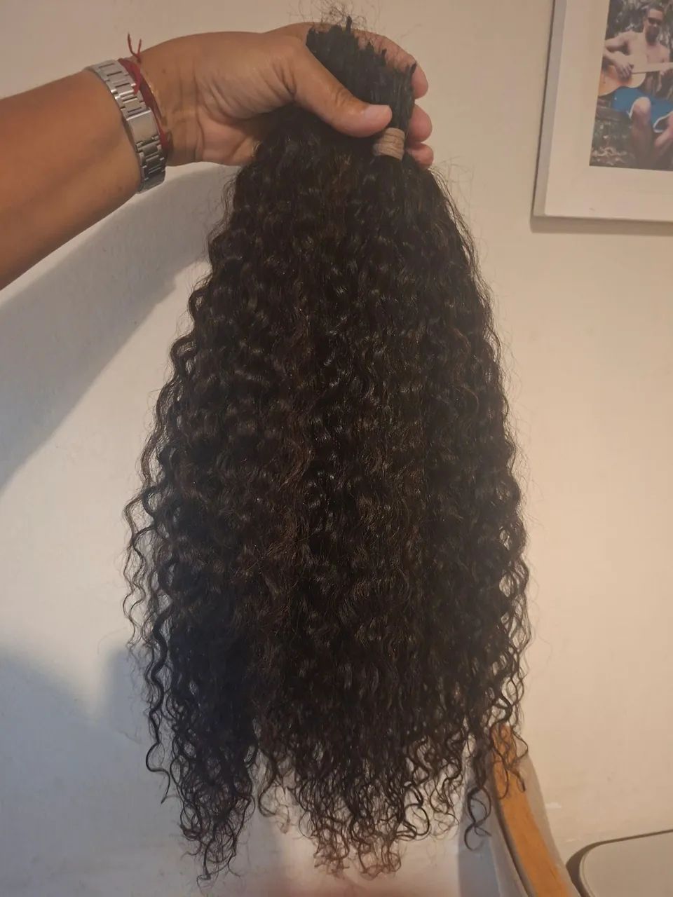 Cabelo Cachiado 65cm