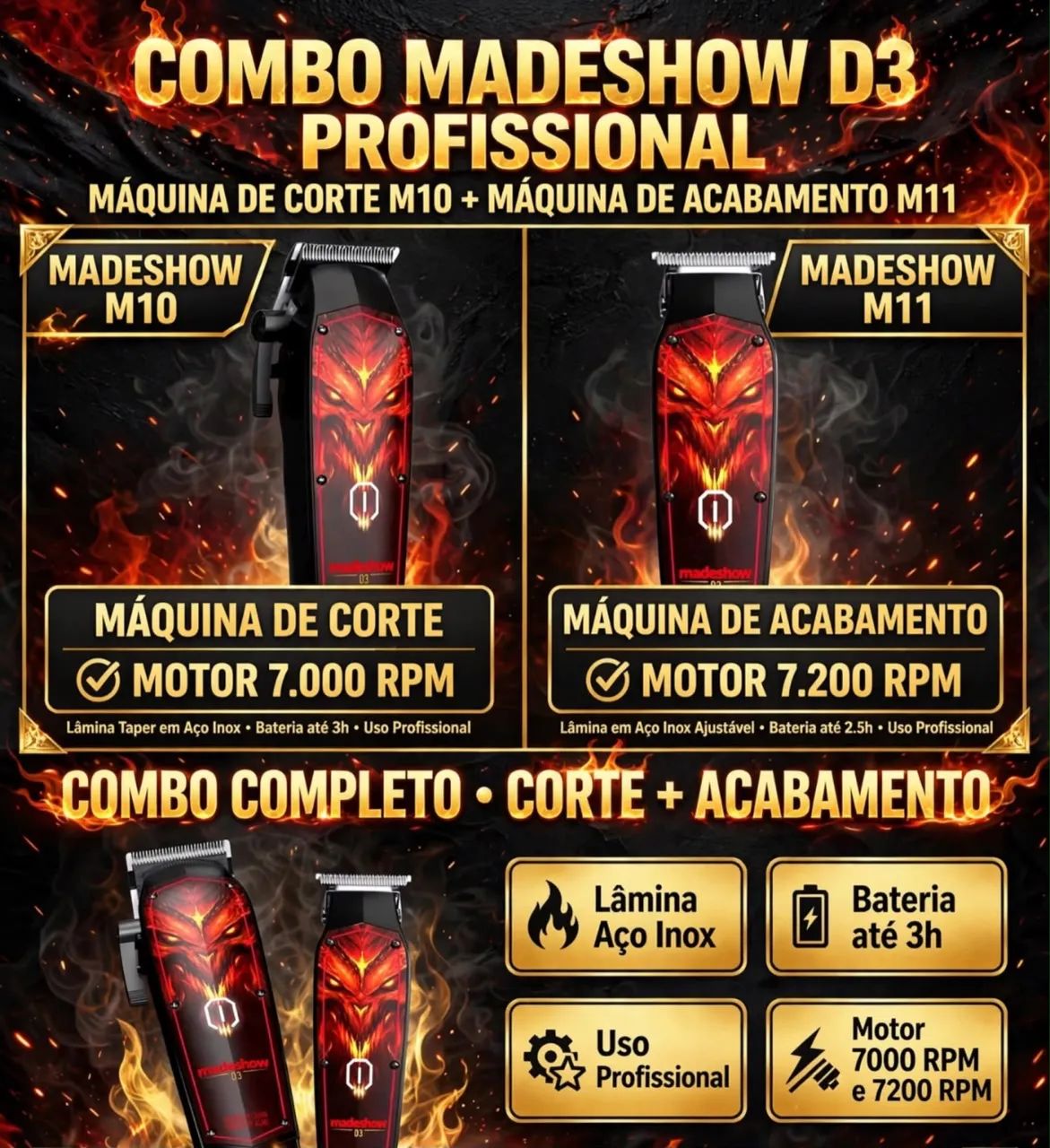 Máquina de corte Profissional 