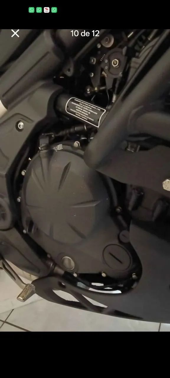 VERSYS 650 2022 18.000KM NOVA  - Foto 5