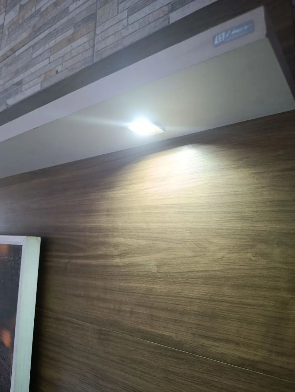 Painel Rack MDF com duas leds  - Foto 5