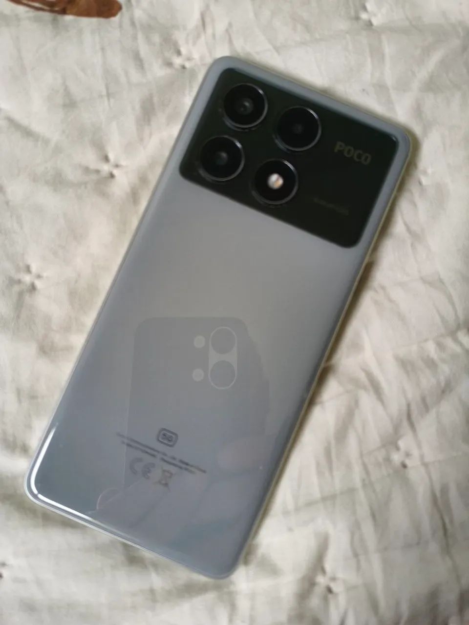 Poco X6 Pro 256Gb usado, na caixa - Foto 4